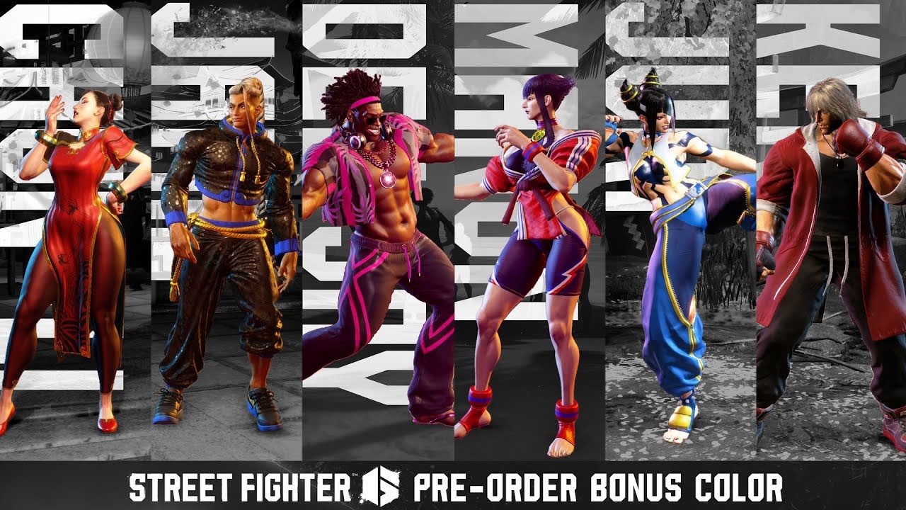 تاریخ انتشار Street Fighter 6