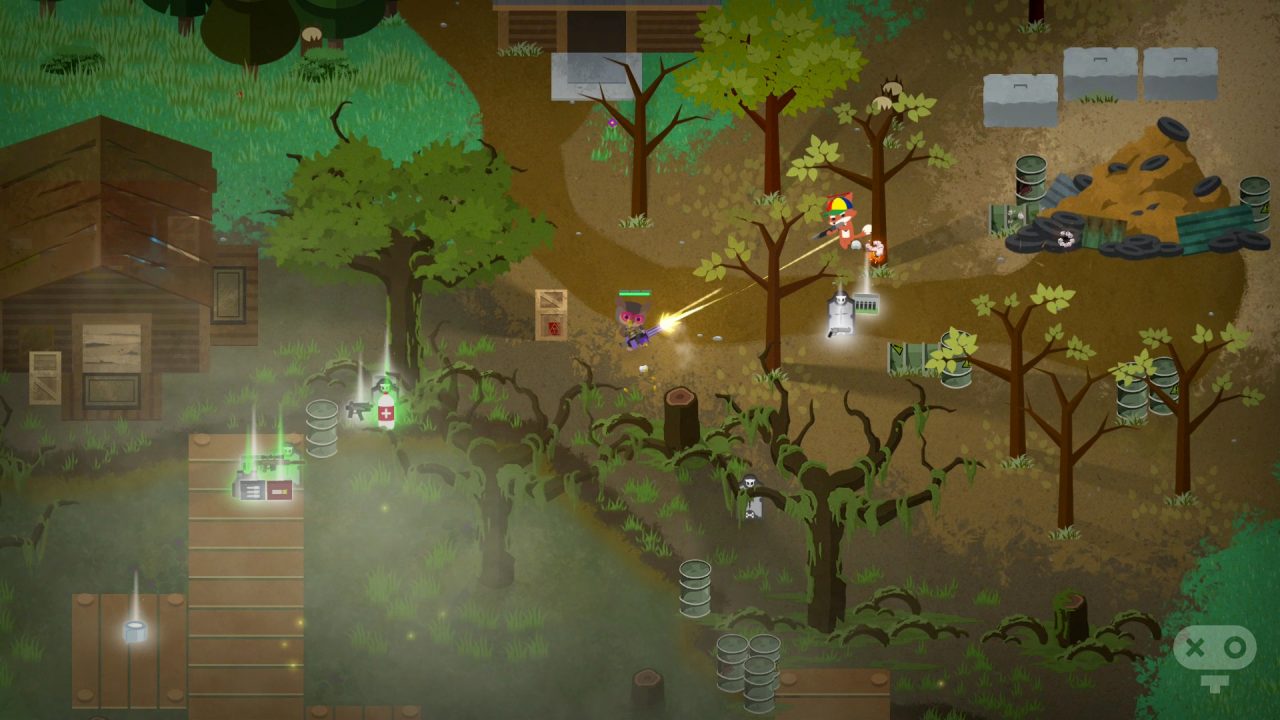 بازی Super Animal Royale