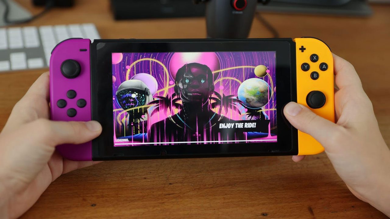 کنسول Switch Pro