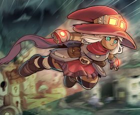 The Knight Witch
