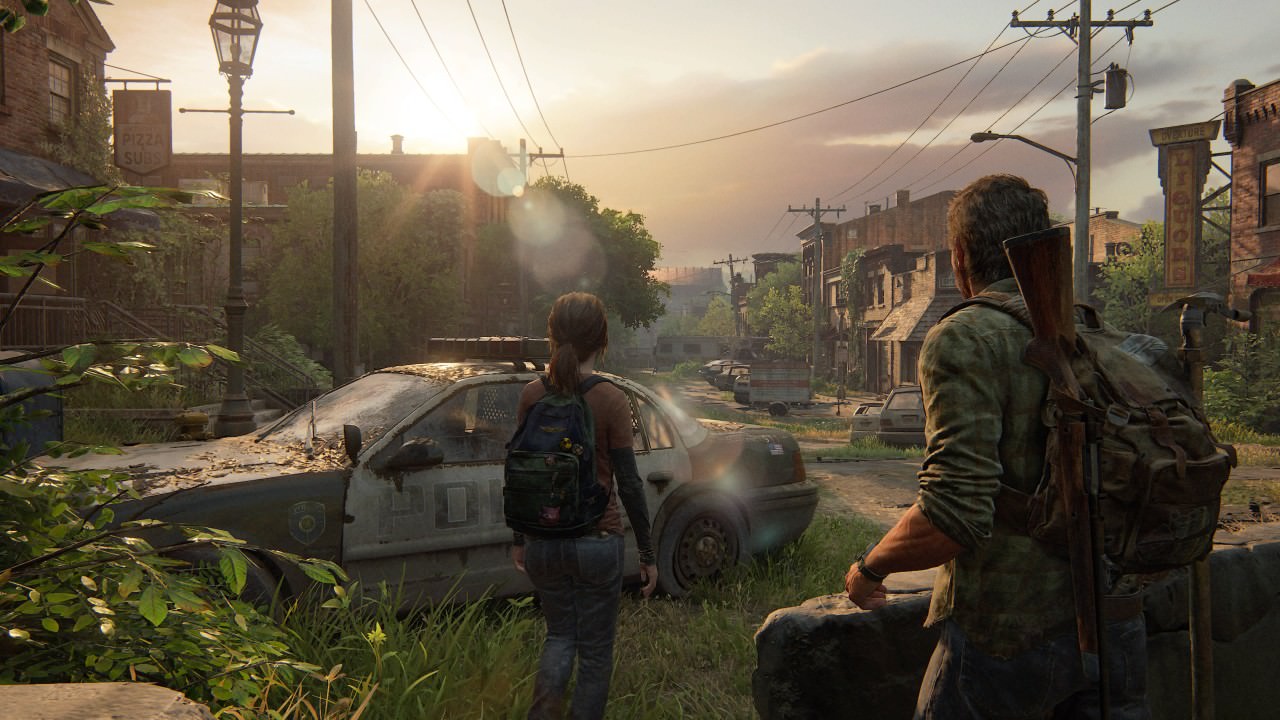 کامپیوتر The Last of Us Part 1 لست اف اس استیم دک