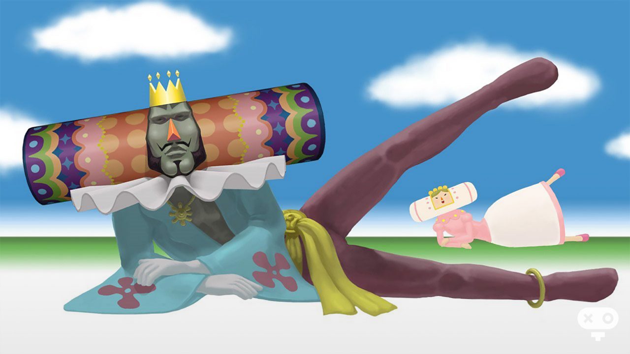 شخصیت Prince از بازی Katamari