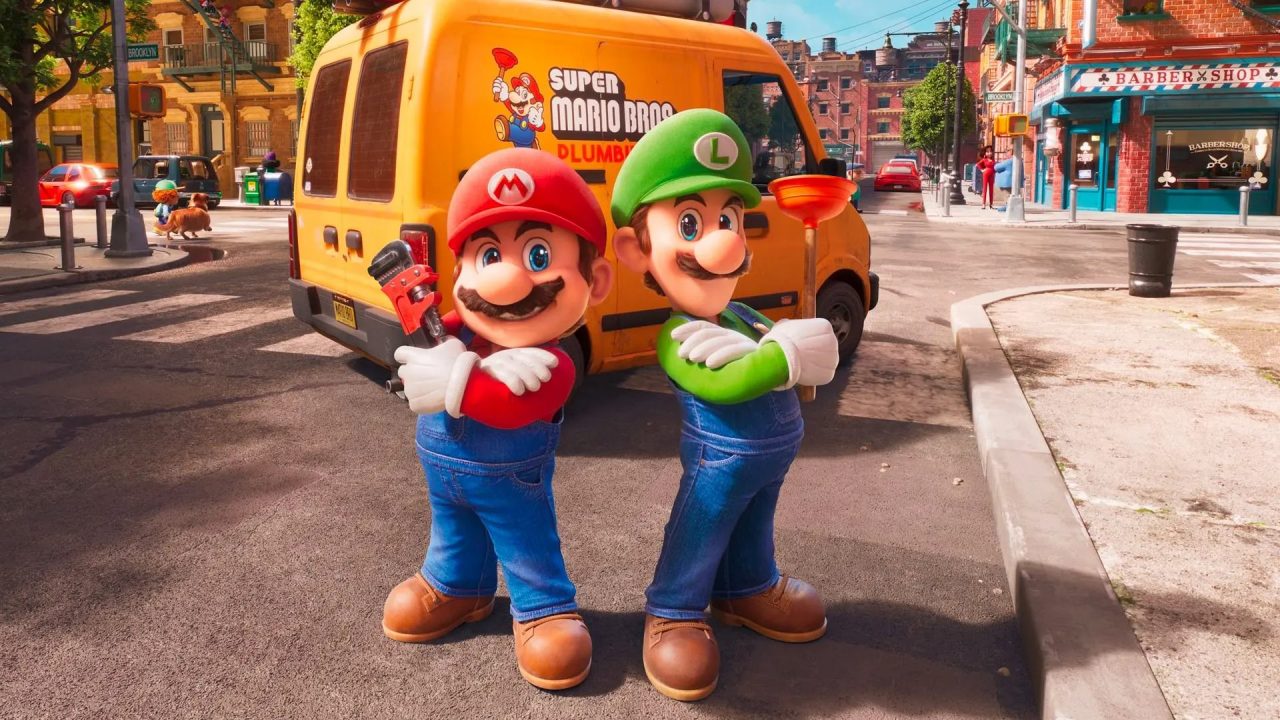 انیمیشن Super Mario Bros ماریو