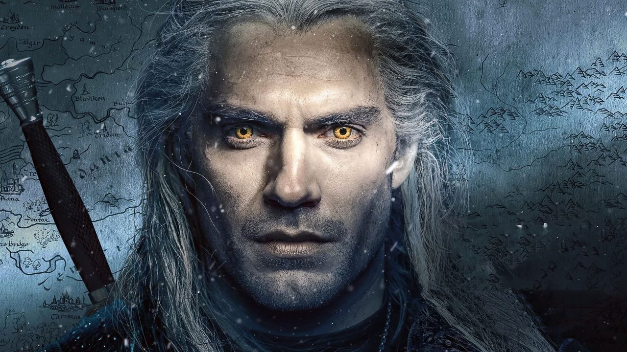 هنری کویل سریال The Witcher ویچر