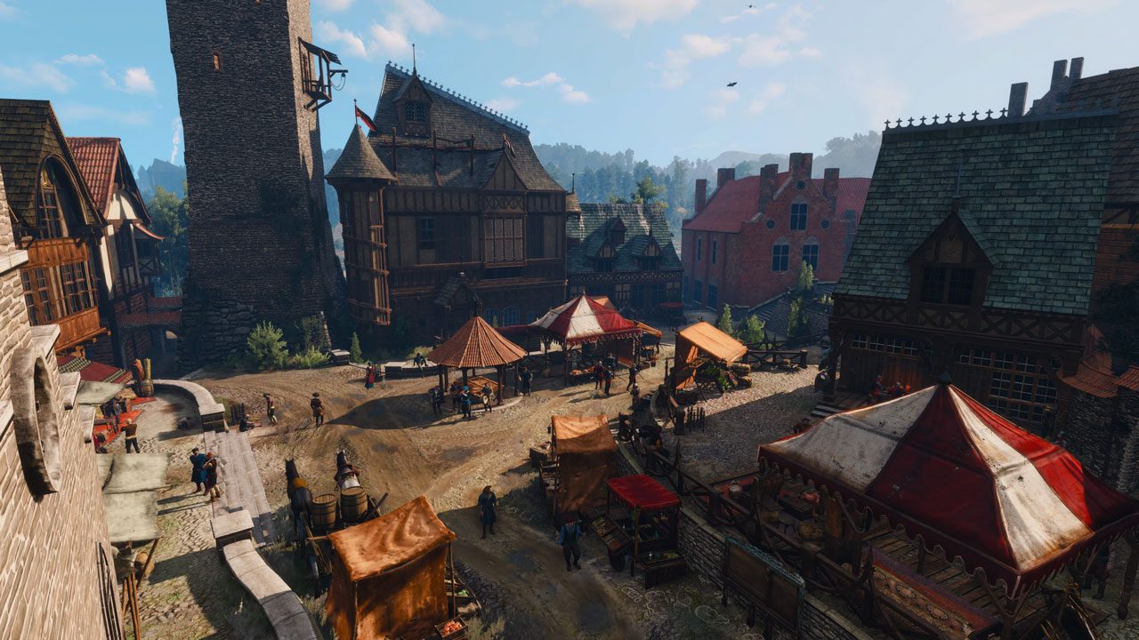 تغییرات نسخه نسل نهم The Witcher 3