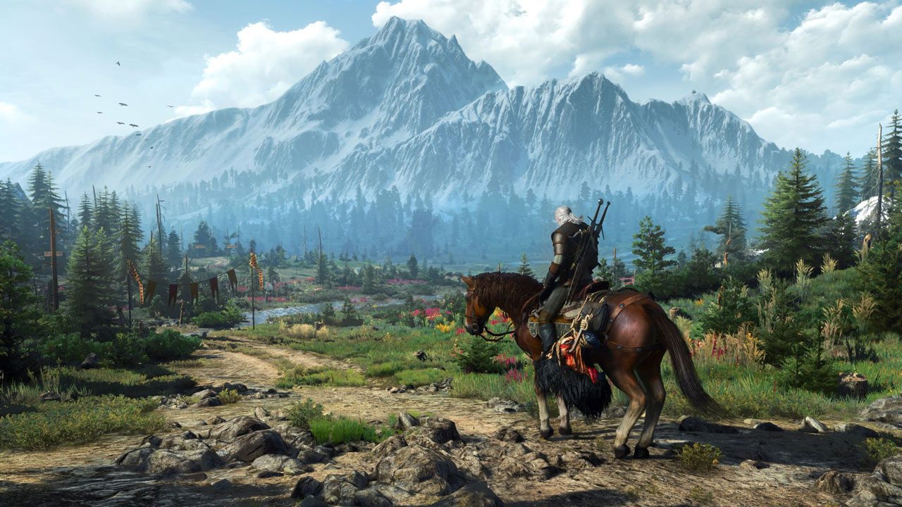 آپدیت The Witcher 3 کامپیوتر