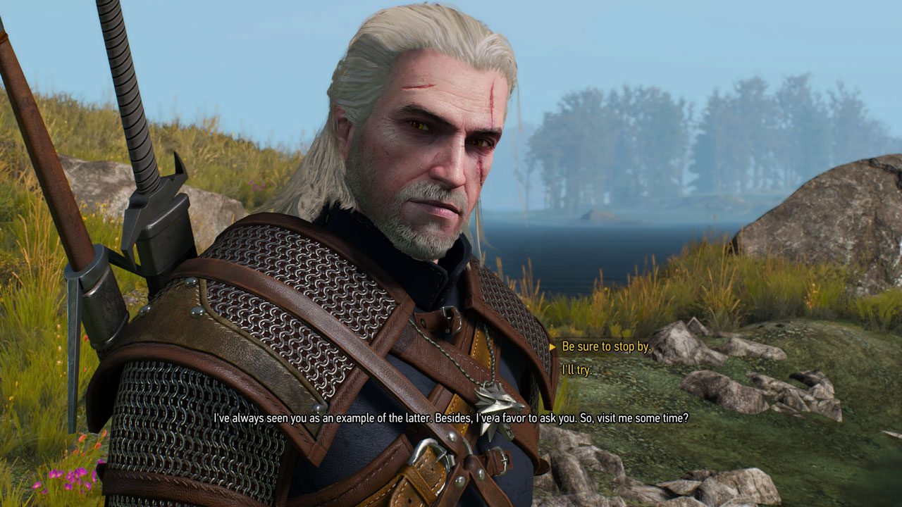 آپدیت نسل جدید The Witcher 3