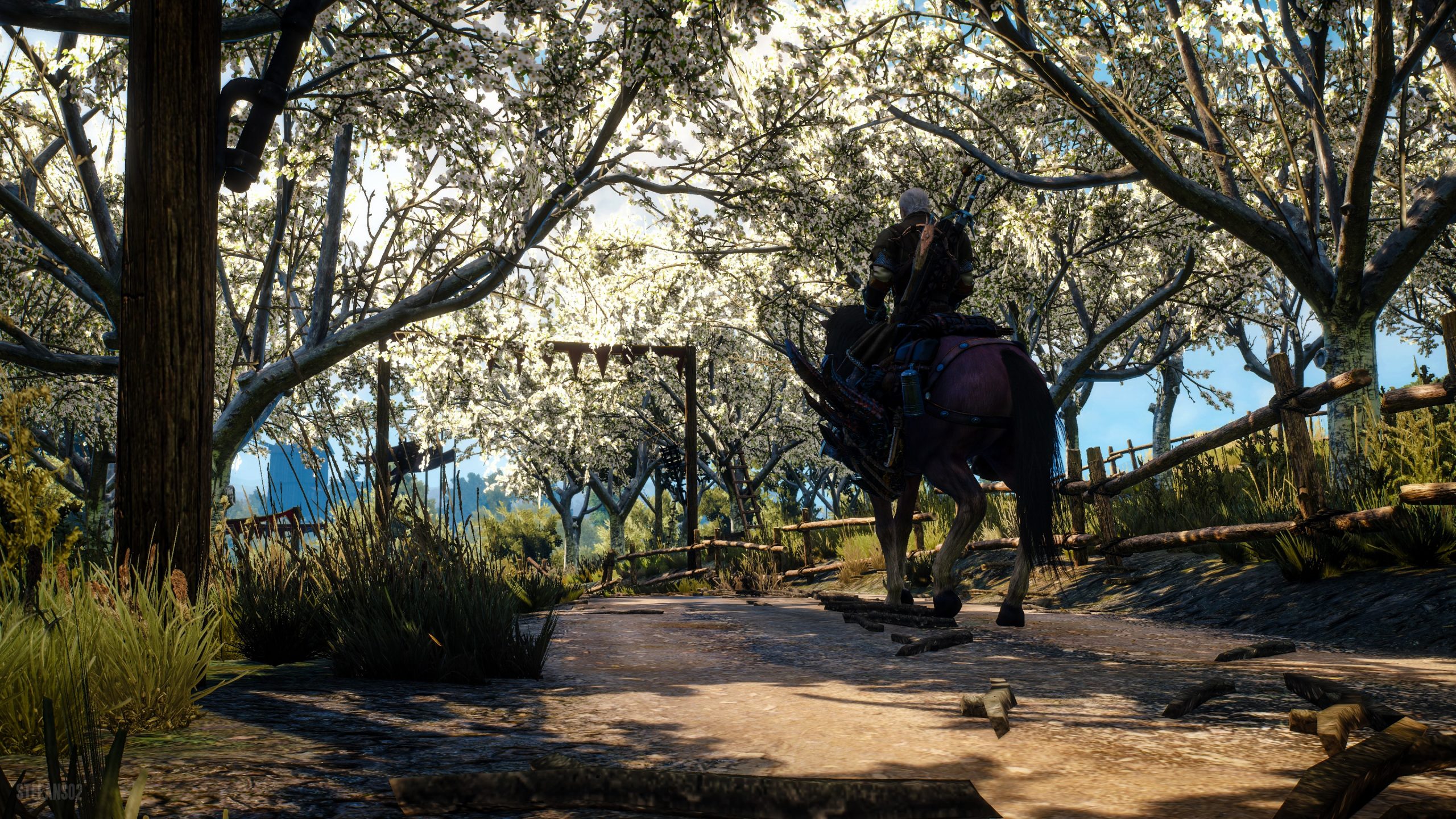 آپدیت نسل جدید بازی The Witcher 3 ویچر 3