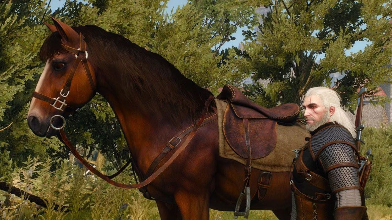 اسب گرالت The Witcher 3