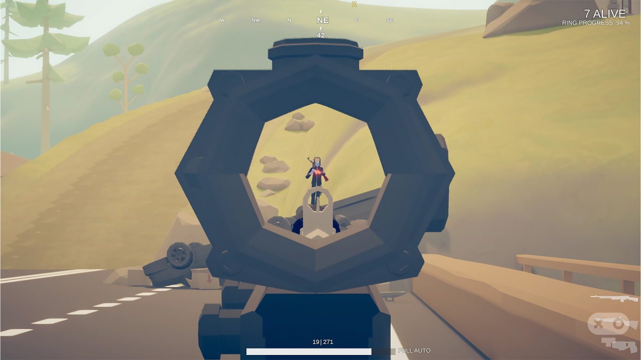 بازی Totally Accurate Battlegrounds