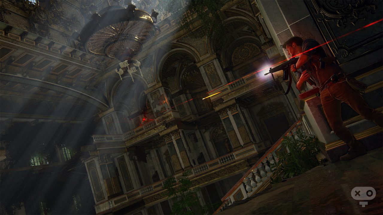 بازی Uncharted Legacy of Thieves Collection