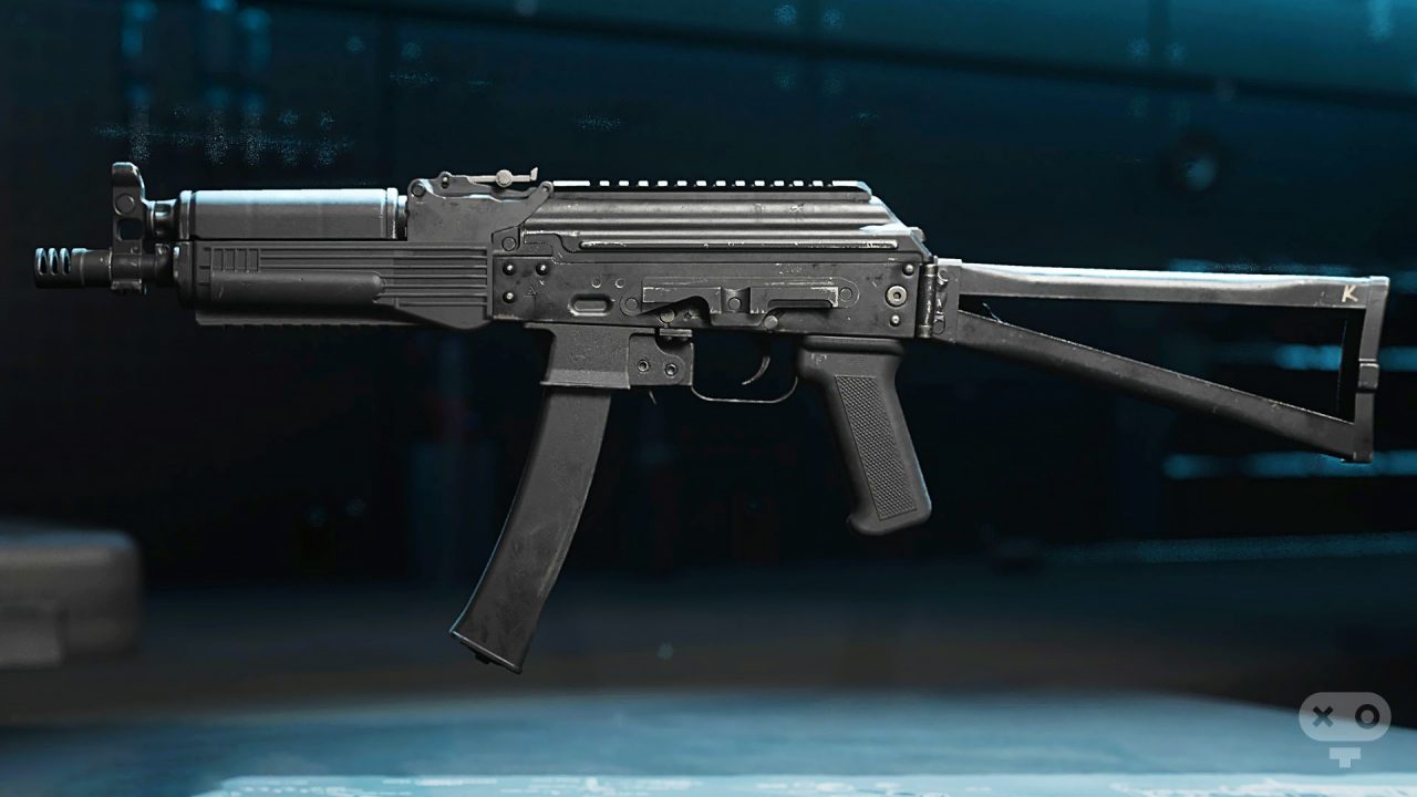 تفنگ VAZNEV-9K بازی Modern Warfare 2