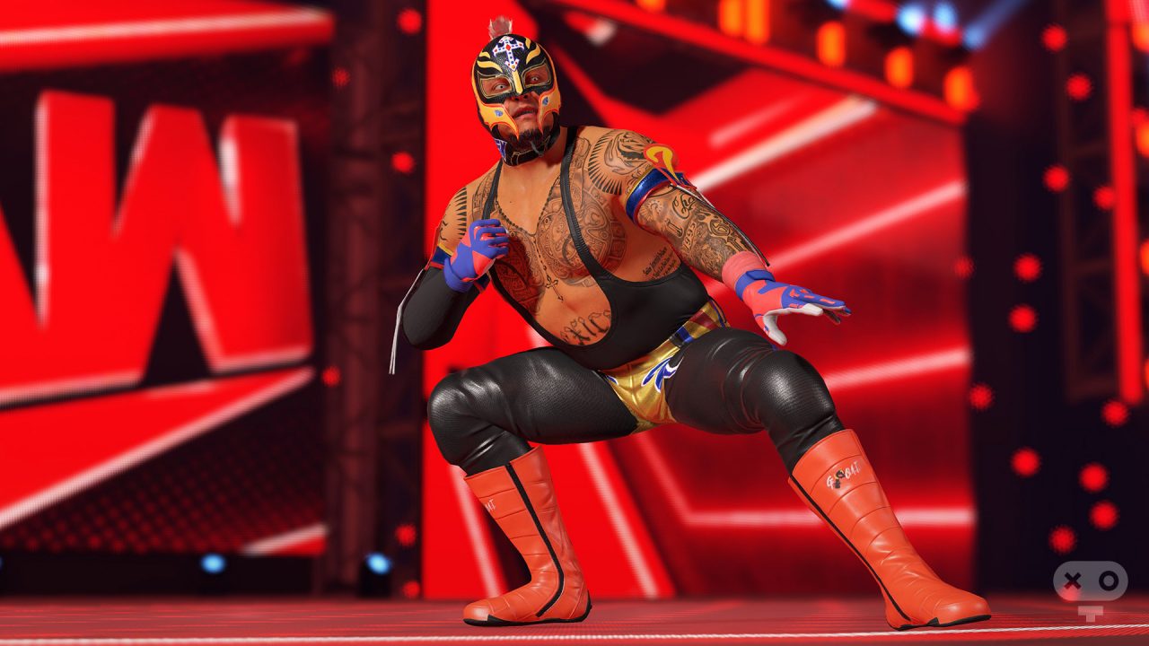 بازی WWE 2K22