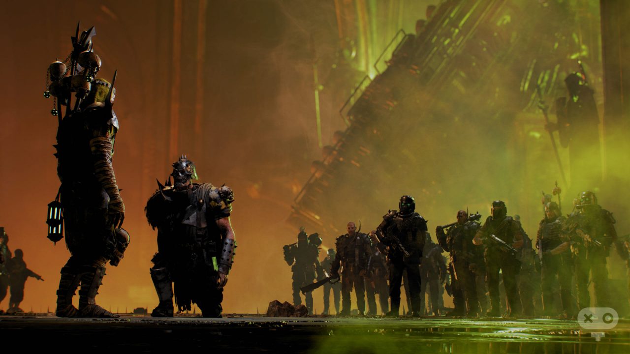 بازی Warhammer 40,000 Darktide