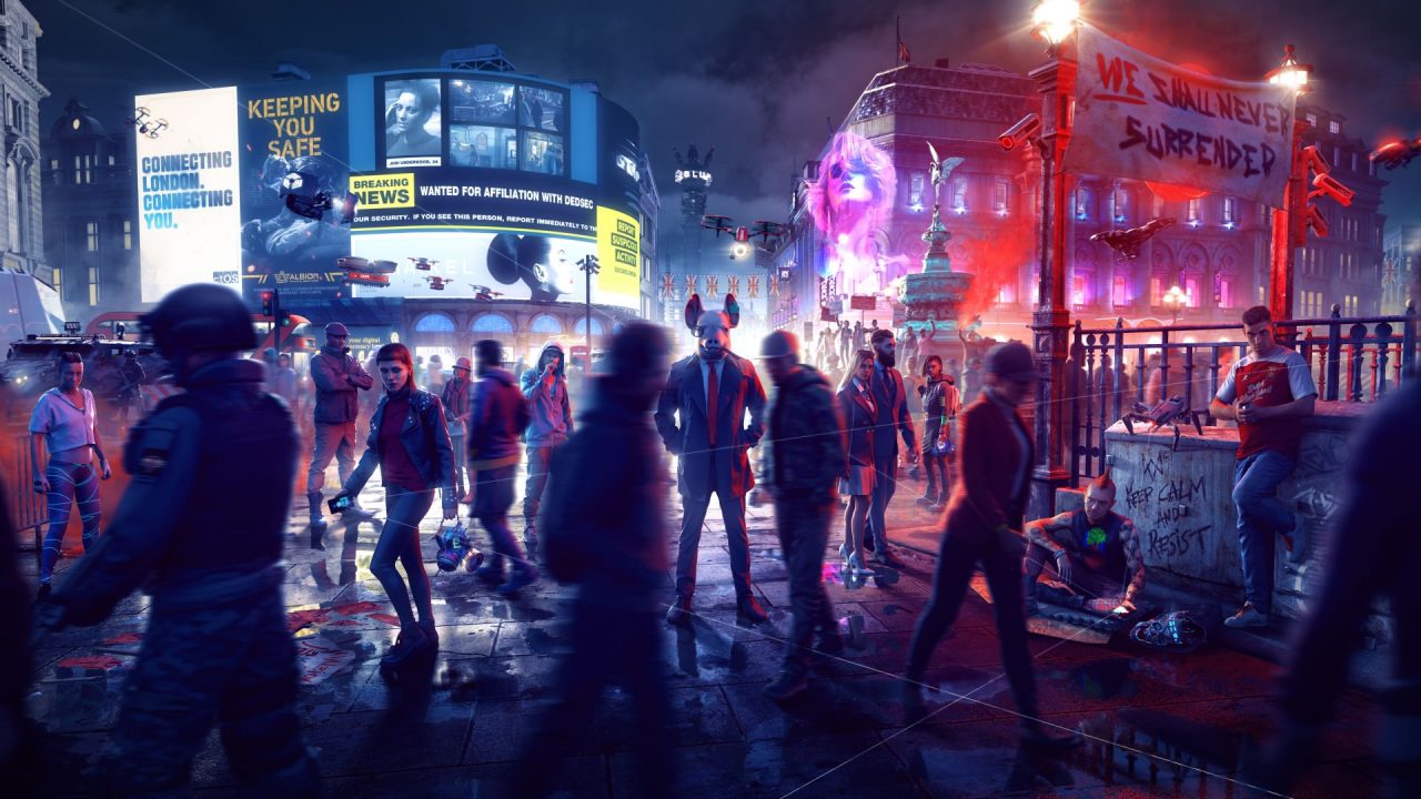 Watch Dogs: Legion استیم واچ داگز لیجن