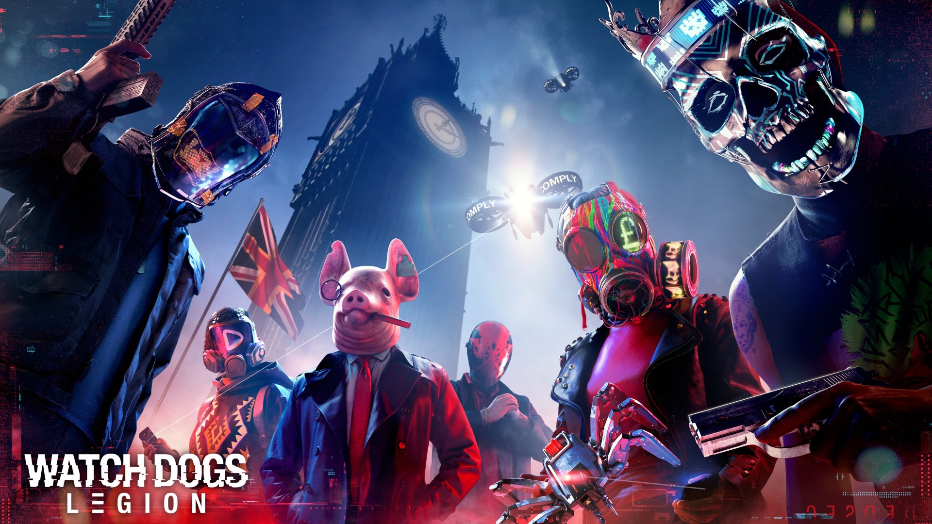Watch Dogs: Legion استیم واچ داگز لیجن
