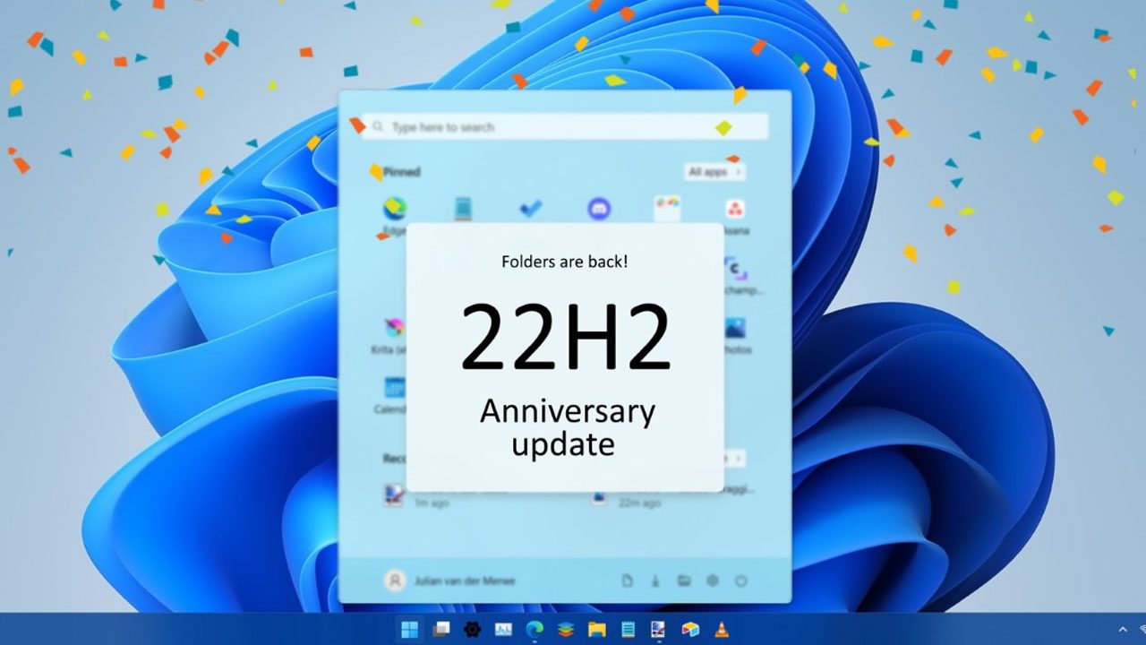 مشکل آپدیت Windows 11 22H2
