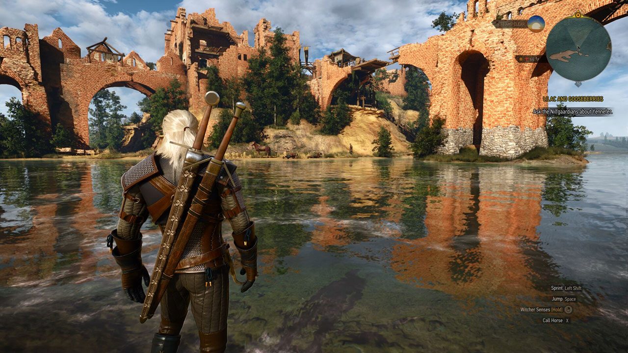 ماد گرافیکی بازی The Witcher 3