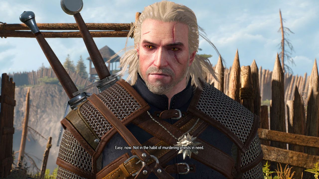 آپدیت The Witcher 3 کامپیوتر