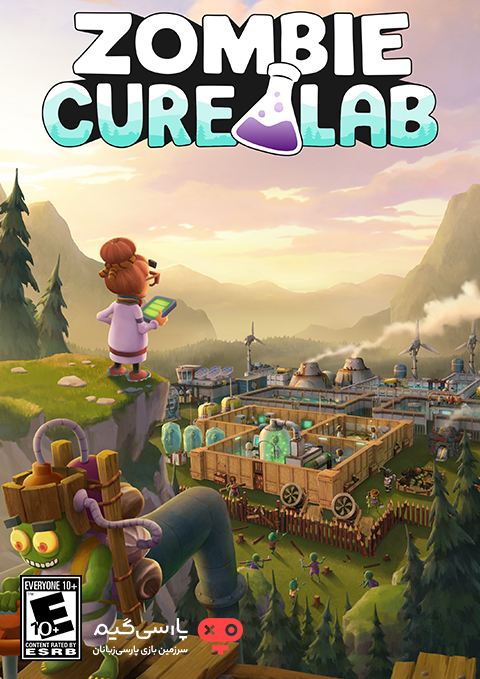 دانلود بازی Zombie Cure Lab برای PC