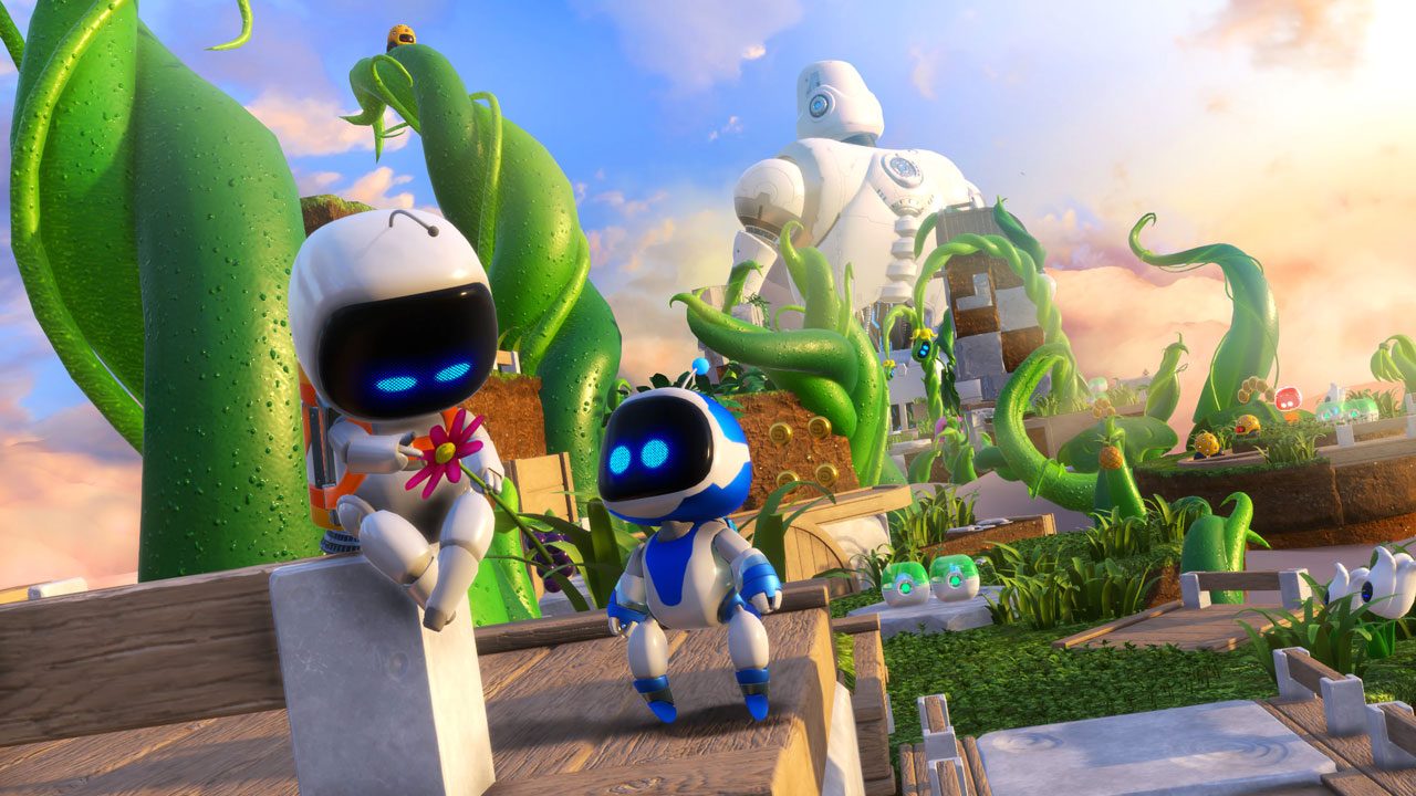 بازی Astro Bot
