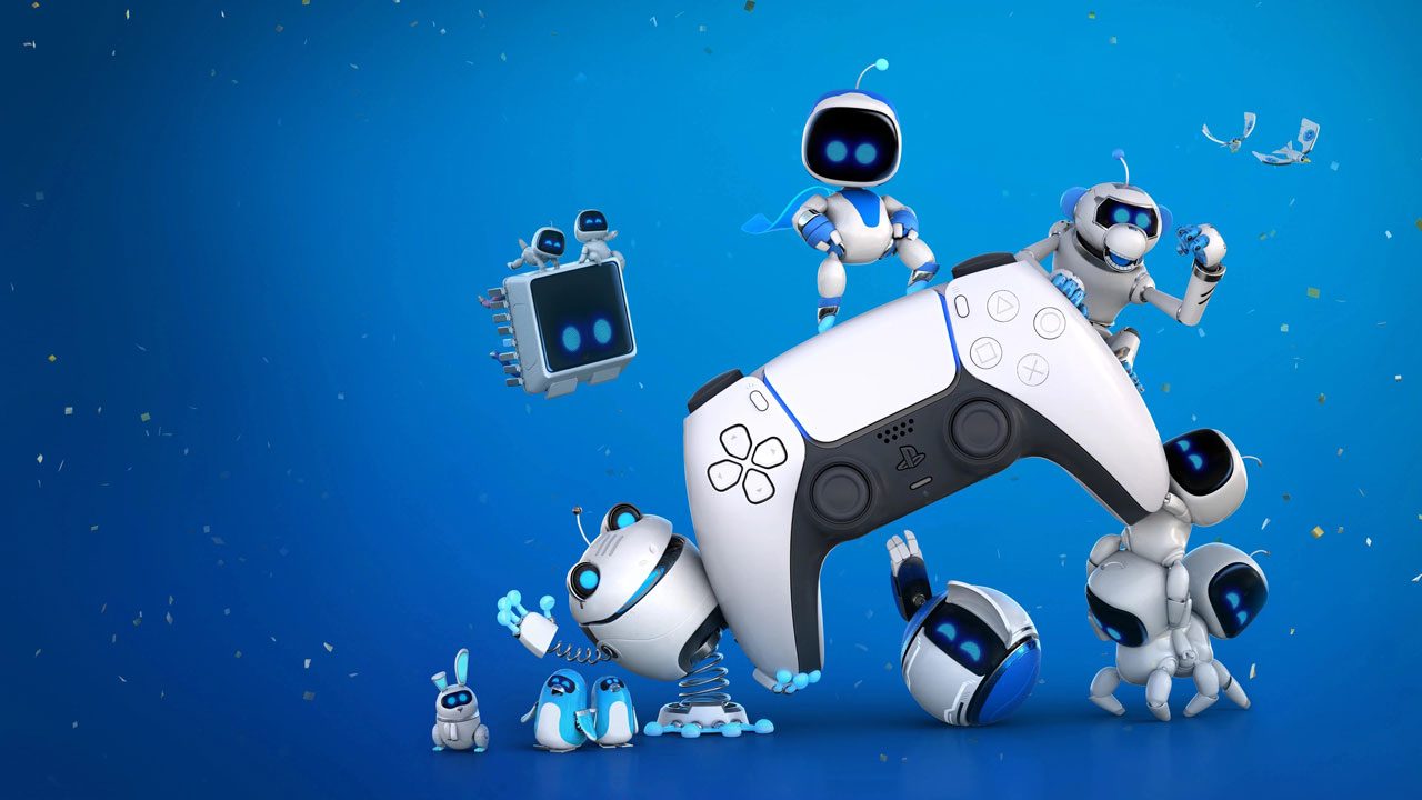 بازی Astro Bot موبایل