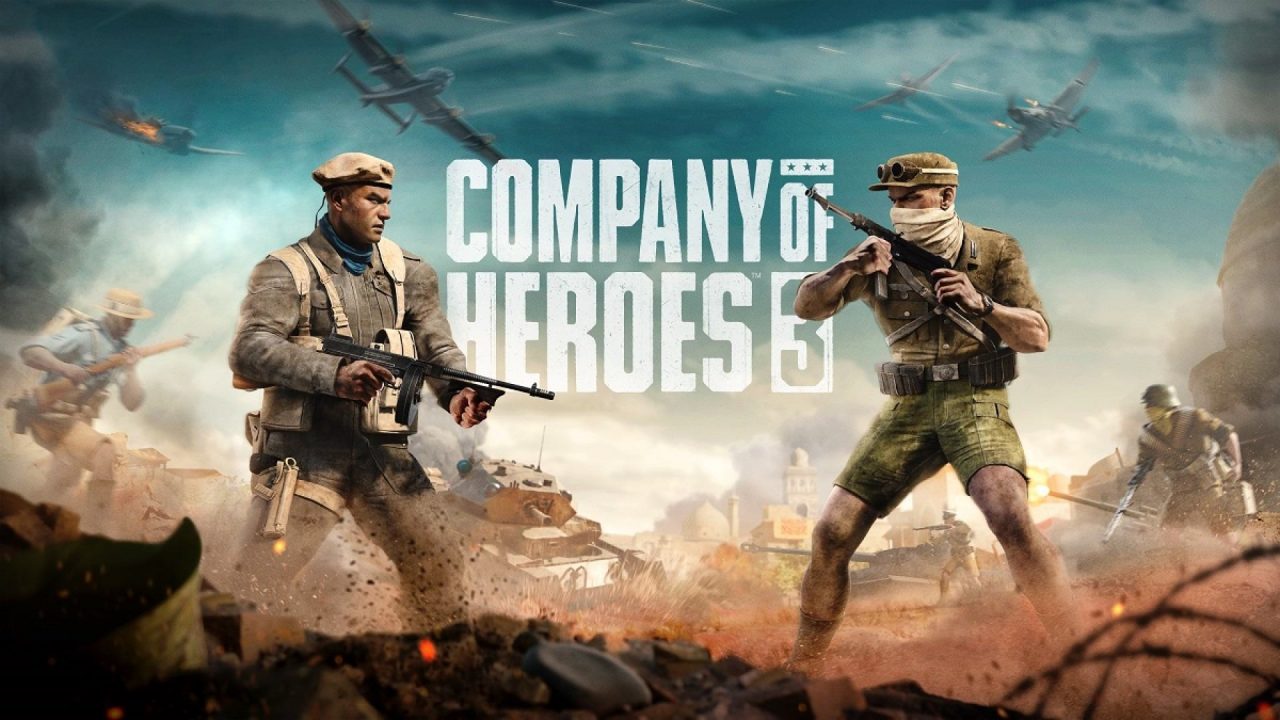 نسخه کنسولی بازی Company of Heroes 3 کمپانی اف هیروز