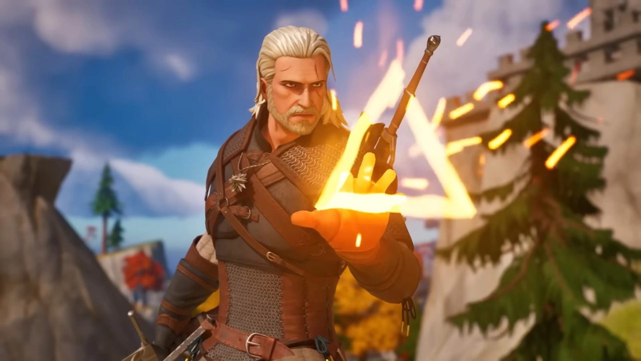 گرالت بازی Fortnite فورتنایت