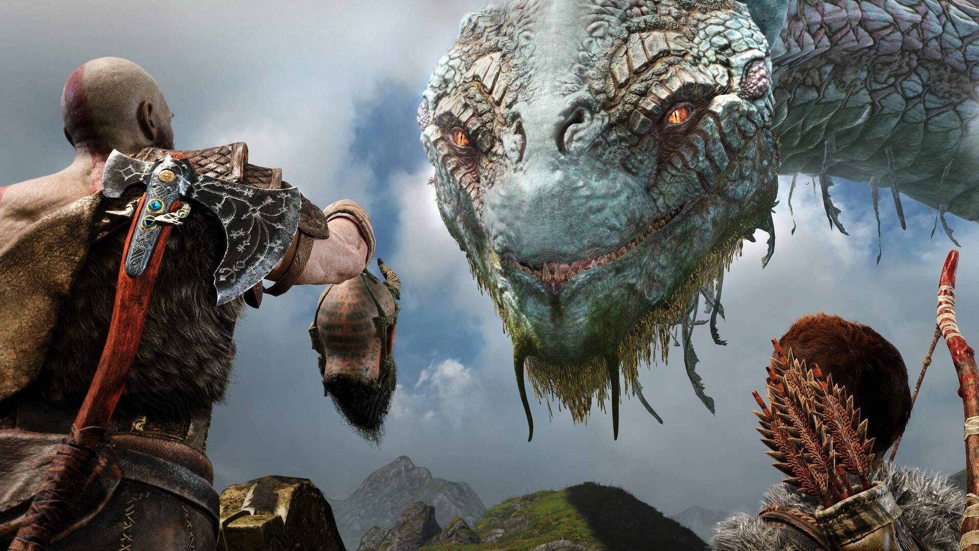 سریال God of War شبکه آمازون خدای جنگ گاد اف وار