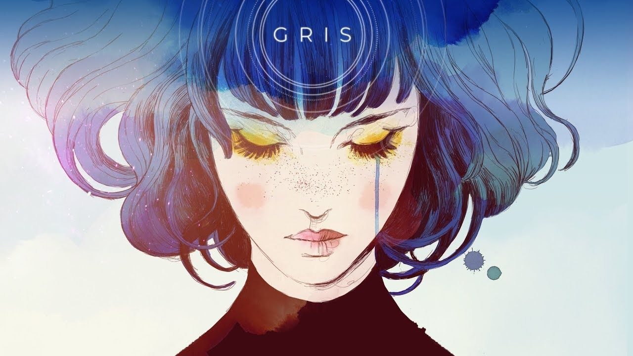 بازی GRIS نسل نهم گریس