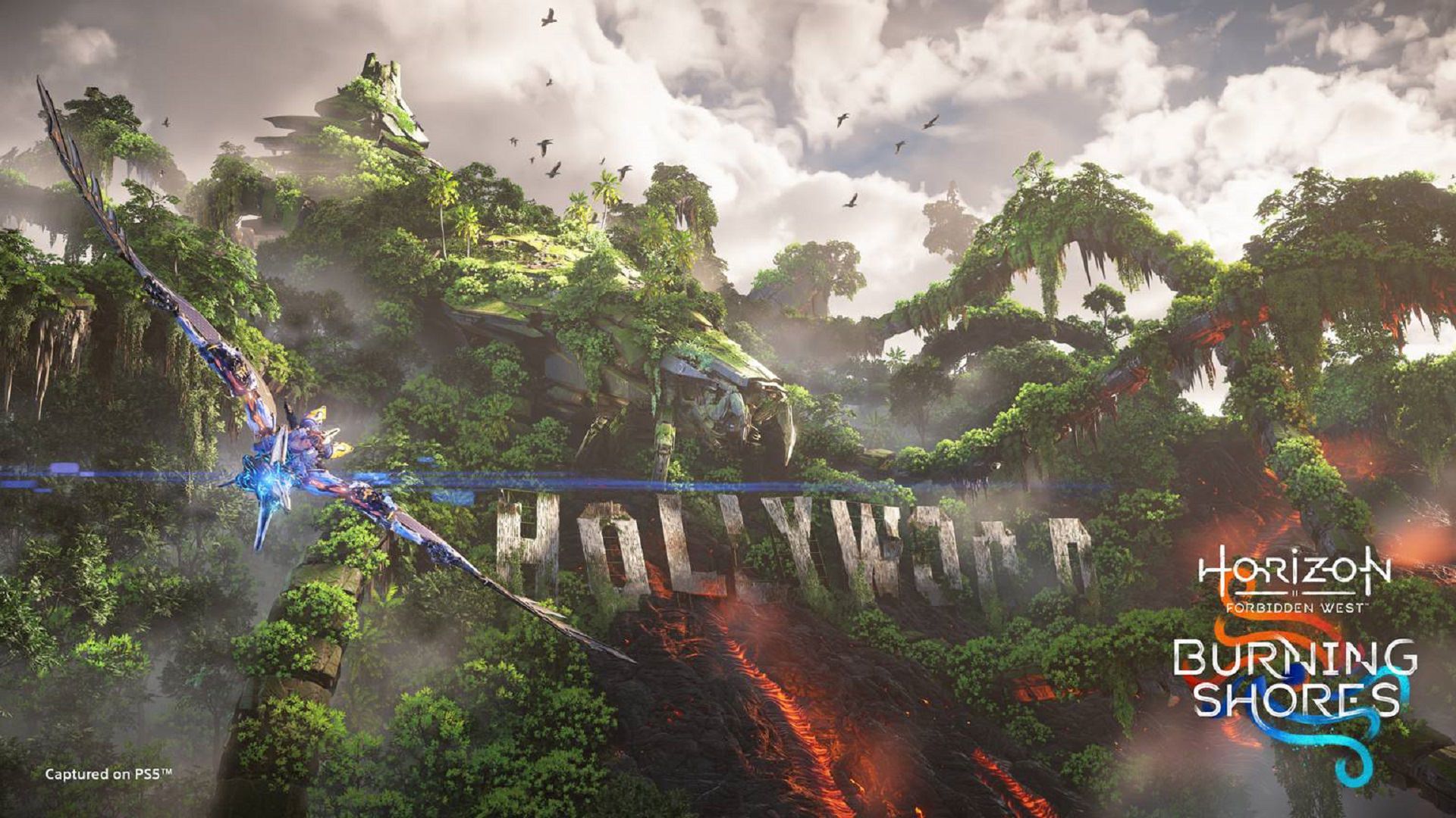 Horizon Forbidden West پلی استیشن 4 هورایزن فوربیدن وست