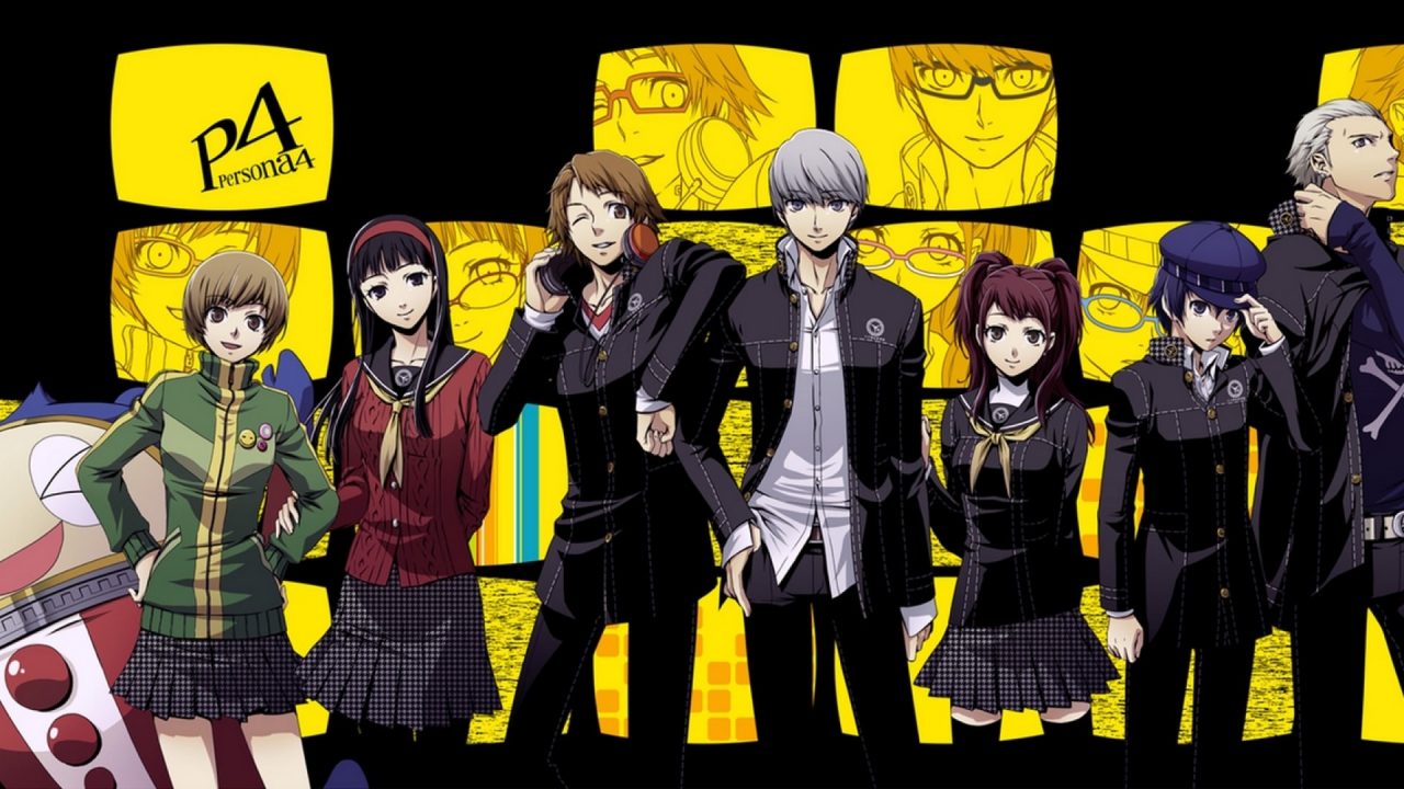 بازی های Persona Persona 4 Golden