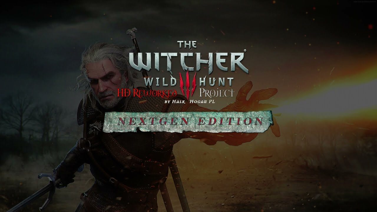 ماد گرافیکی بازی The Witcher 3