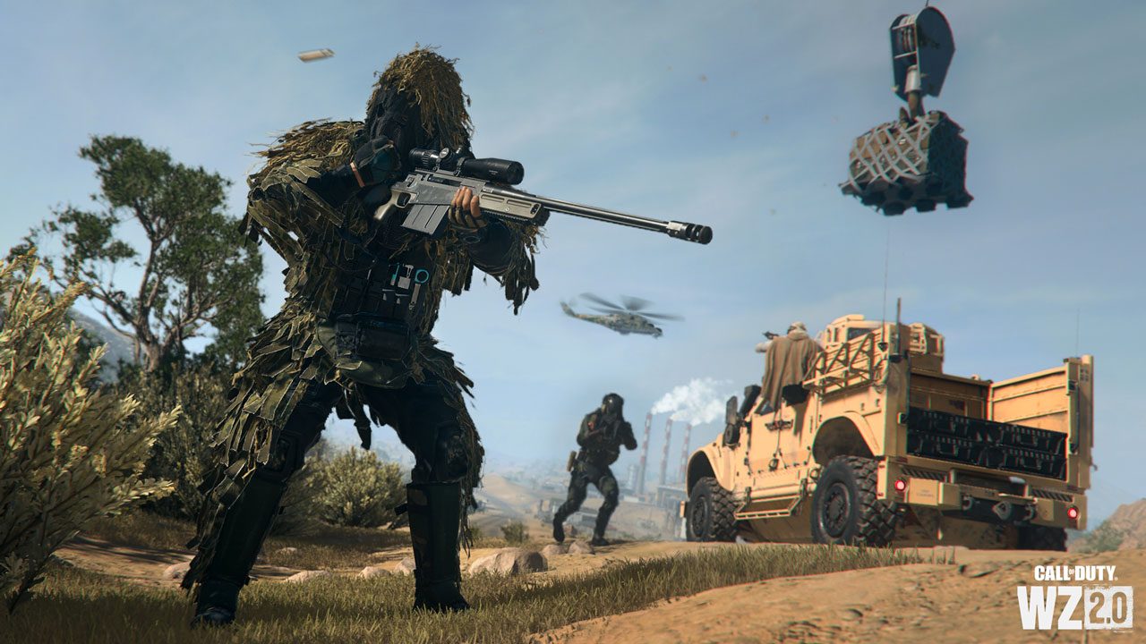 ارتش آمریکا Call of Duty Warzone 2