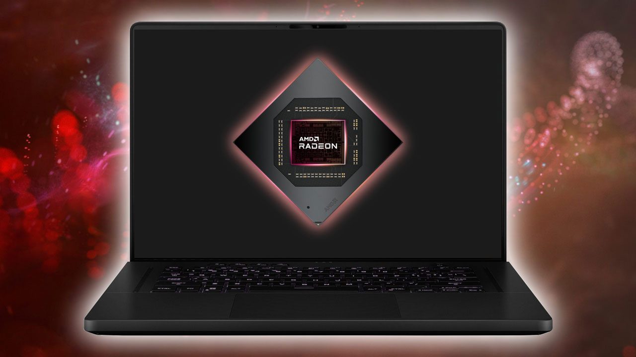 کارت گرافیک لپ تاپ AMD