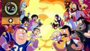 Animation Throwdown