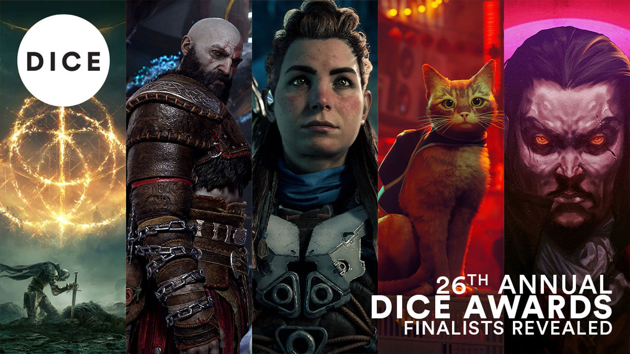 نامزدهای DICE Awards 2023 بازی God of War Ragnarok