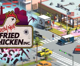Definitely Not Fried Chicken