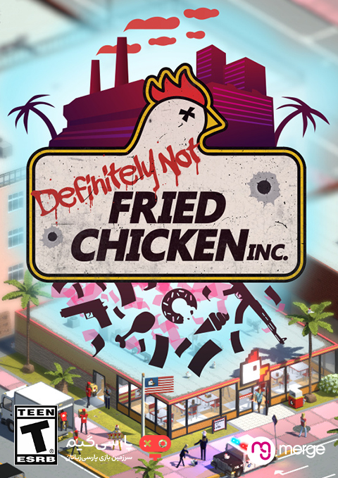دانلود بازی Definitely Not Fried Chicken برای PC