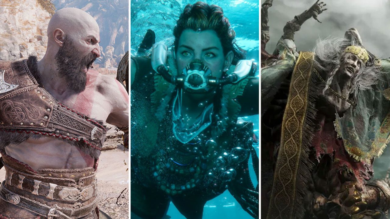 نامزدهای DICE Awards 2023 بازی God of War Ragnarok