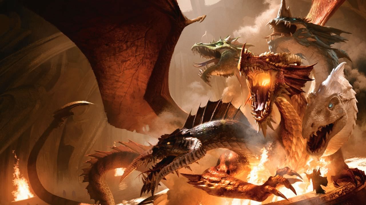 ساخت سریال Dungeons & Dragons