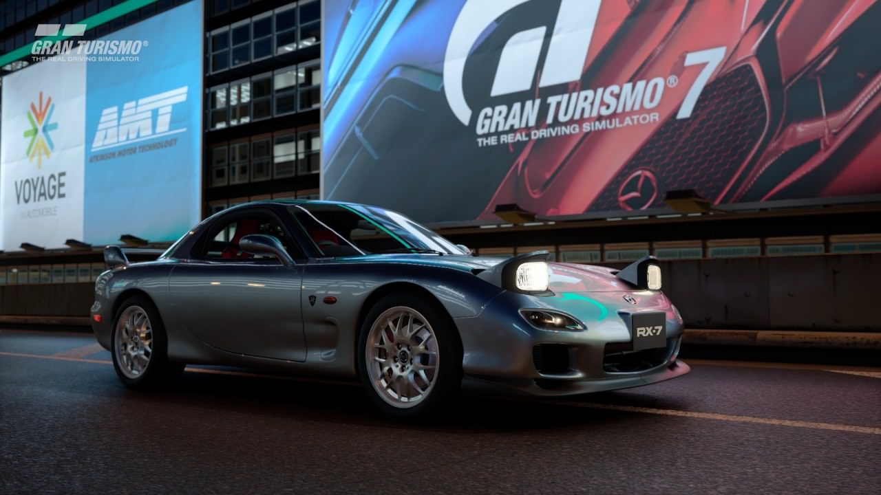 ماشین های بازی Gran Turismo 7 (گرن توریسمو 7)