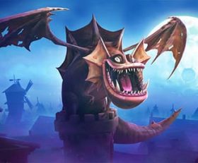 Hungry Dragon
