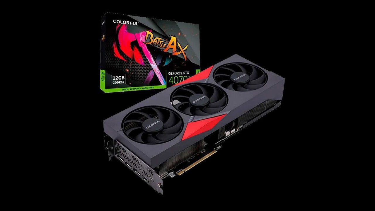 کارت گرافیک RTX 4070 Ti