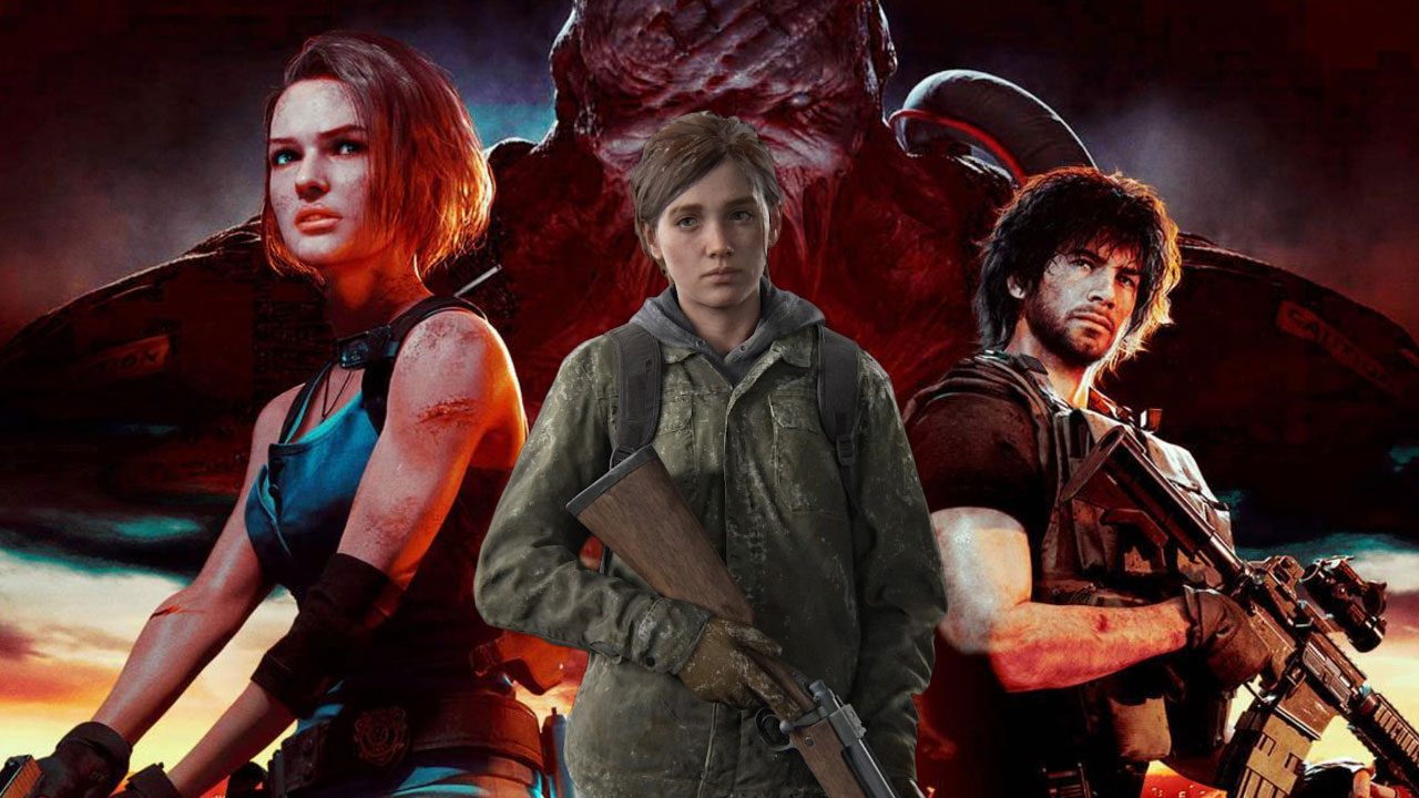 Last of Us Resident Evil