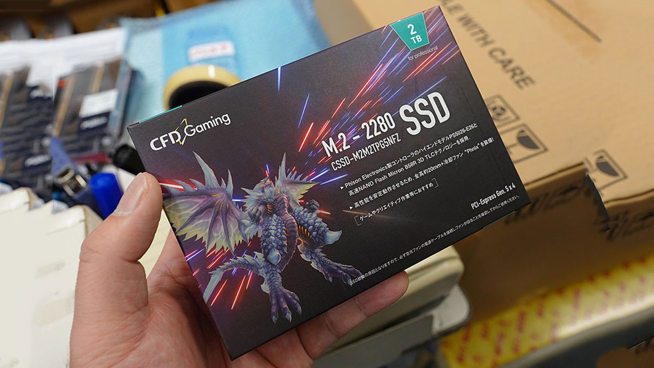 حافظه SSD PCIe Gen 5.0
