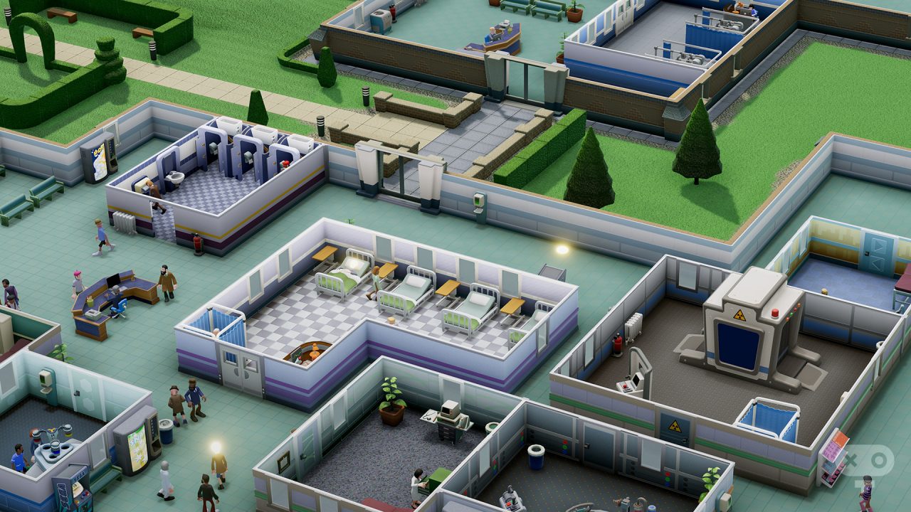 بازی Two Point Hospital