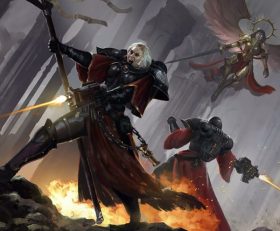 Warhammer 40000 Gladius Adepta Sororitas