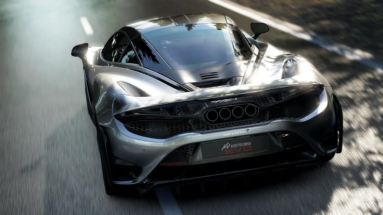 بازی Assetto Corsa Evo در لیست بهترین بازی های ماشینی کامپیوتر