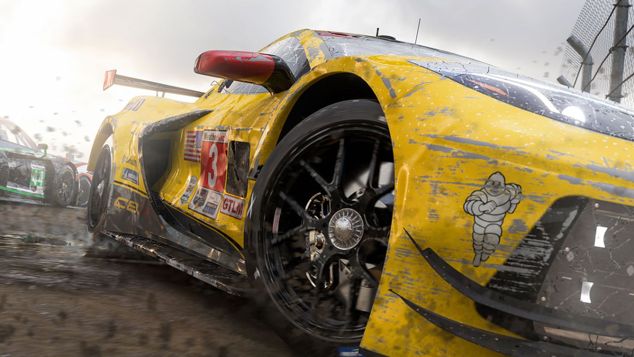 ایکس باکس وان بازی Forza Motorsport (فورتزا موتور اسپورت)